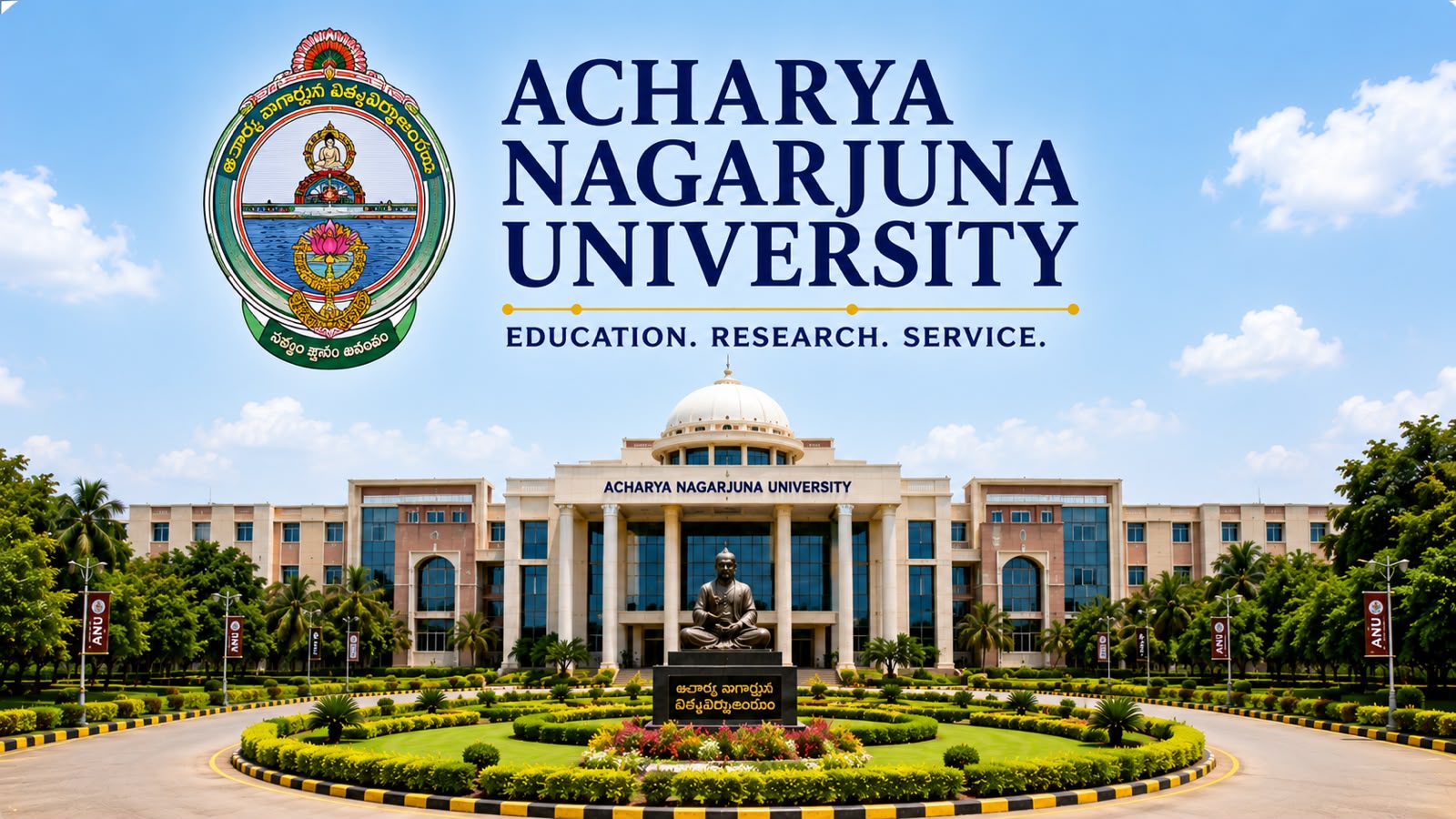 University Transcript, MOI & Degree Attestation Services for Acharya Nagarjuna University