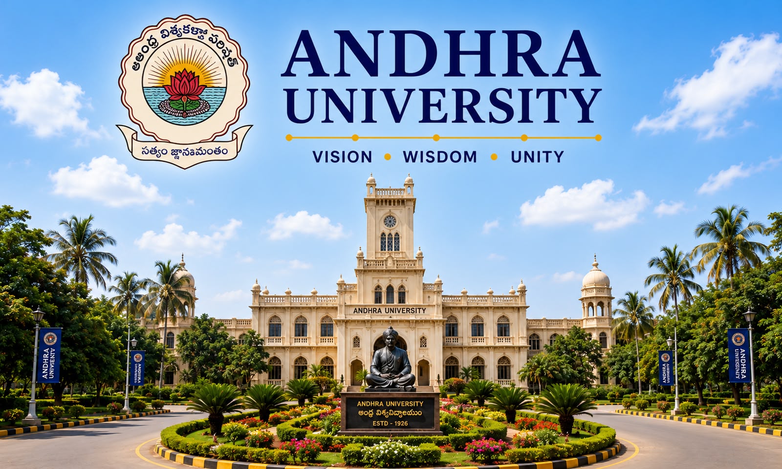 University Transcript, MOI & Degree Attestation Services for Andhra University